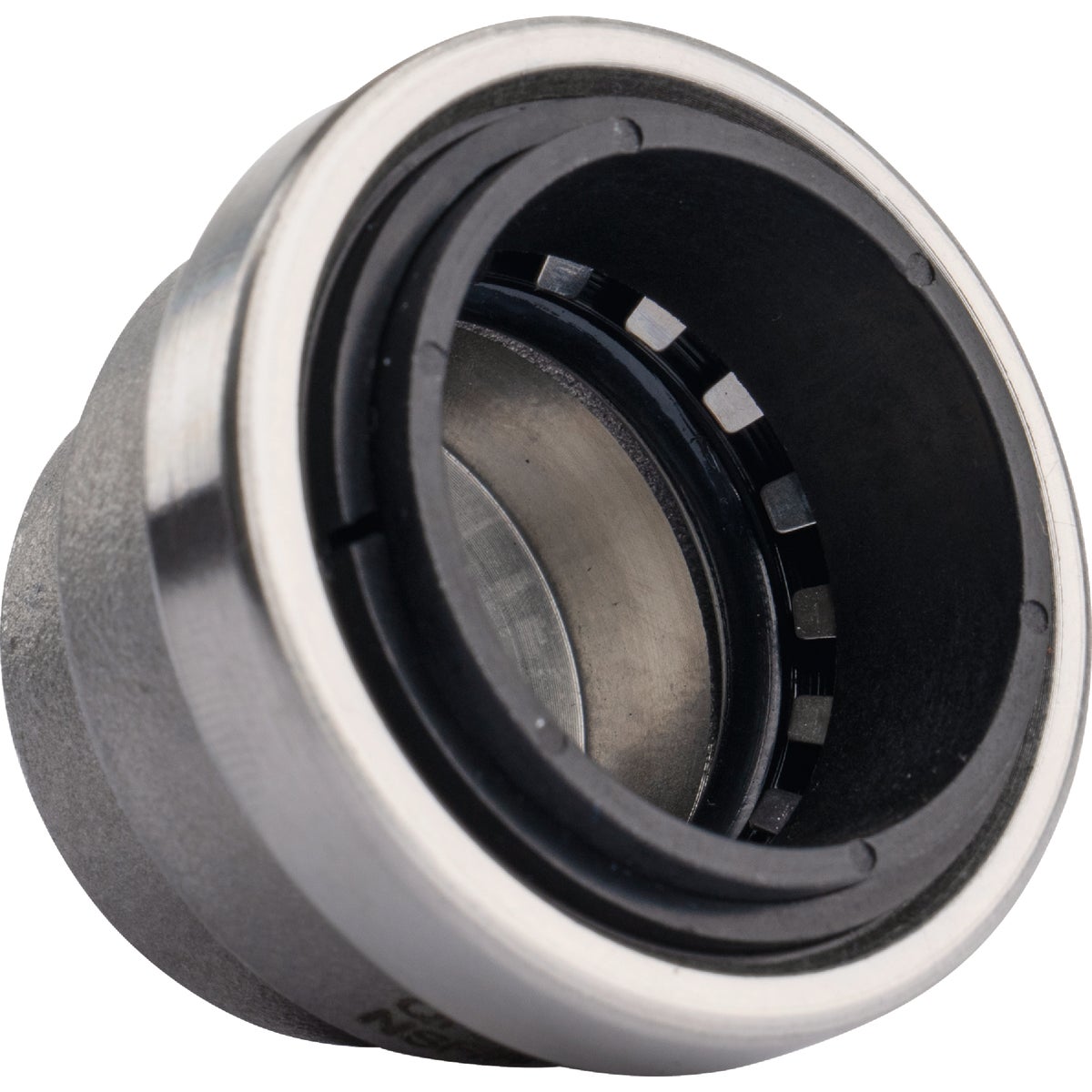 QuickFitting 1 In. Push-to-Connect Stainless Steel Push Cap (End Stop)