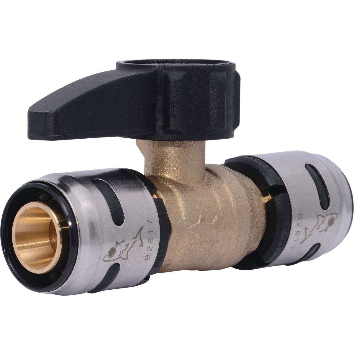 SharkBite EvoPex 3/4 In. x 3/4 In. Push-to-Connect Plastic Ball Valve Image 1