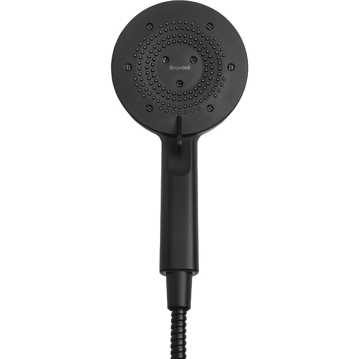 Brondell Nebia Yuba 5-Setting Handshower, Matte Black Image 3