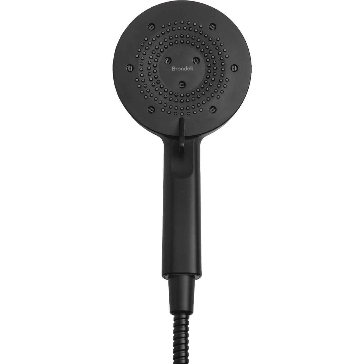 Brondell Nebia Yuba 5-Setting Handshower, Matte Black Image 3