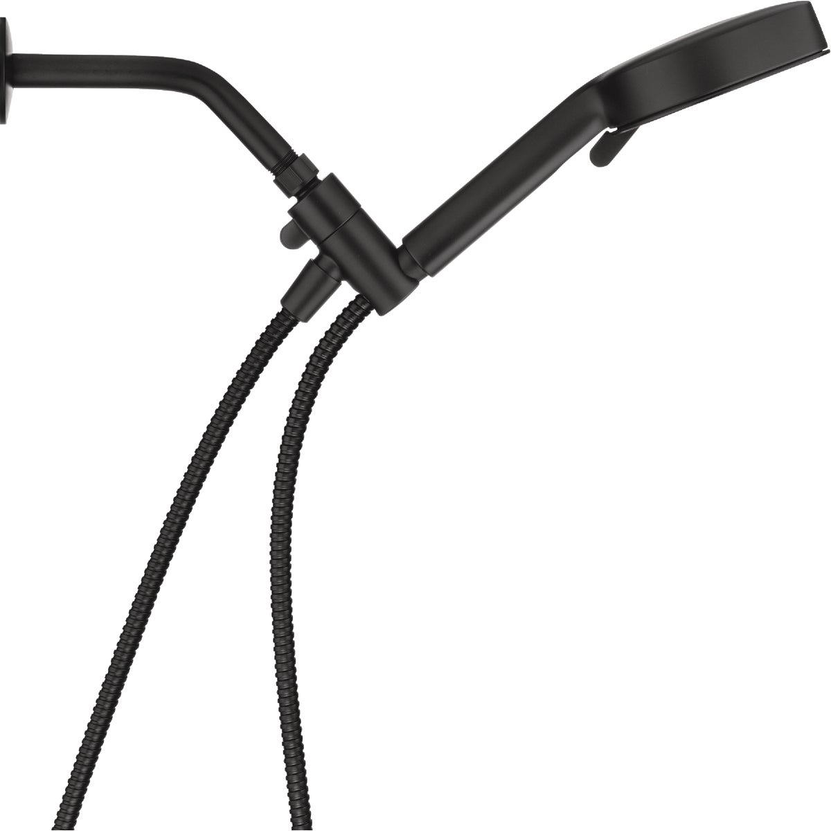 Brondell Nebia Yuba 5-Setting Handshower, Matte Black Image 5