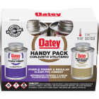 Oatey 4 Oz. Primer & Cement PVC Cement Kit Image 1