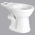 Saniflo White Upflush Toilet Bowl Image 1