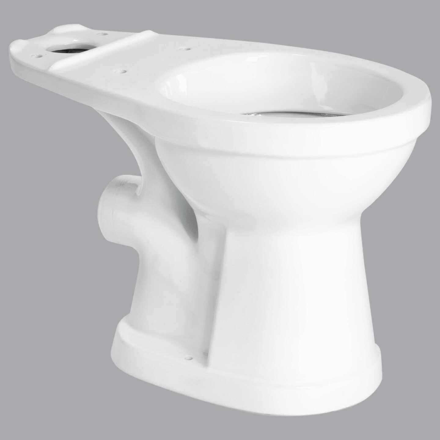 Saniflo White Upflush Toilet Bowl Image 1