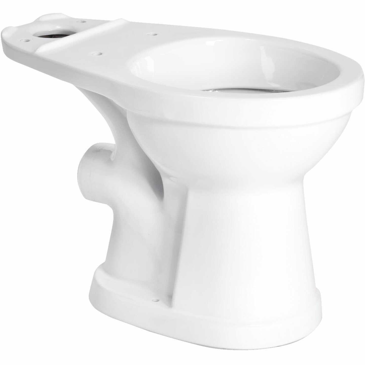 Saniflo White Upflush Toilet Bowl Image 2