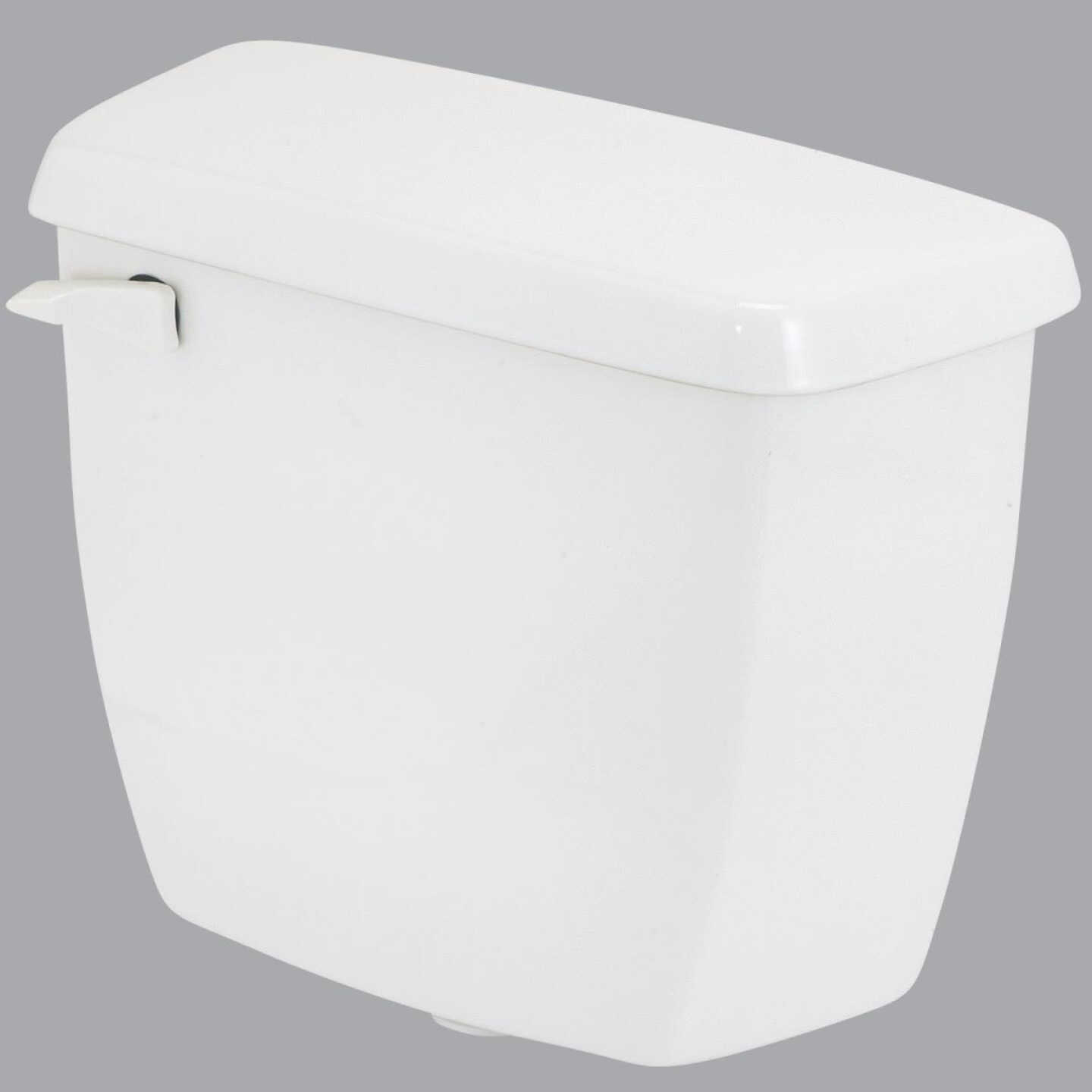 WHT UP-FLUSH TOILET TANK Image 1