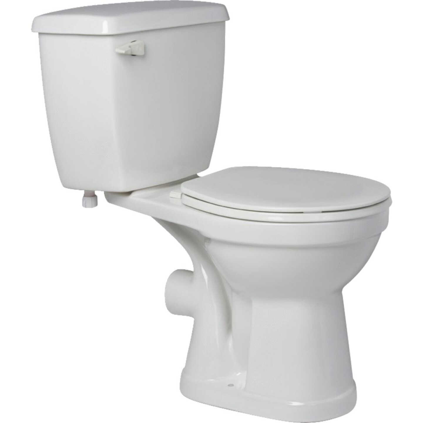 WHT UP-FLUSH TOILET TANK Image 2