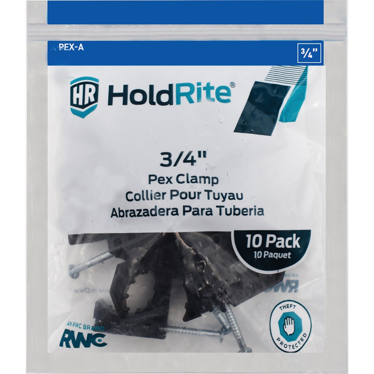 SharkBite 3/4 In. Nail-On Pipe Clamps (10-Pack) Image 2