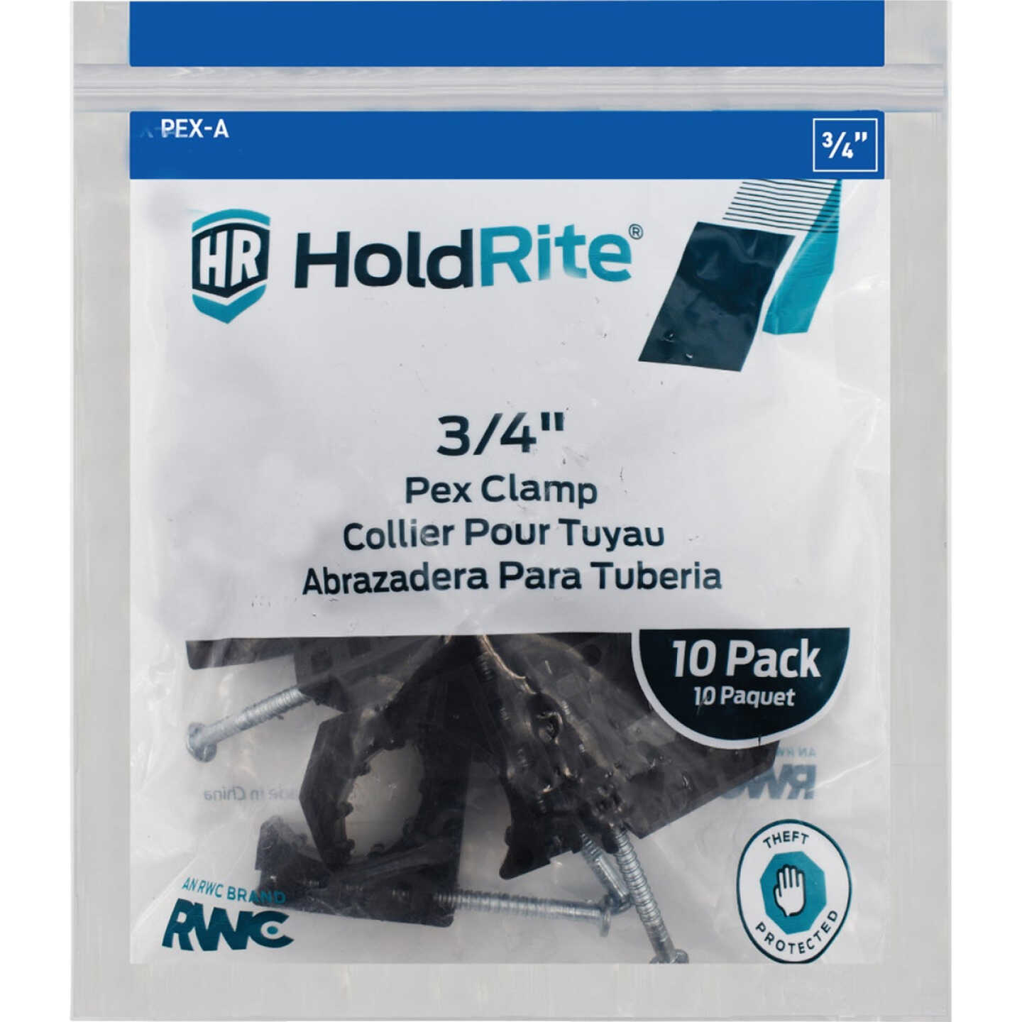 SharkBite 3/4 In. Nail-On Pipe Clamps (10-Pack) Image 2