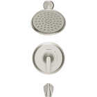 American Standard Becklow Brushed Nickel Single-Handle Lever Tub & Shower Faucet Image 7