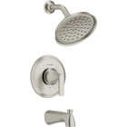 American Standard Becklow Brushed Nickel Single-Handle Lever Tub & Shower Faucet Image 1