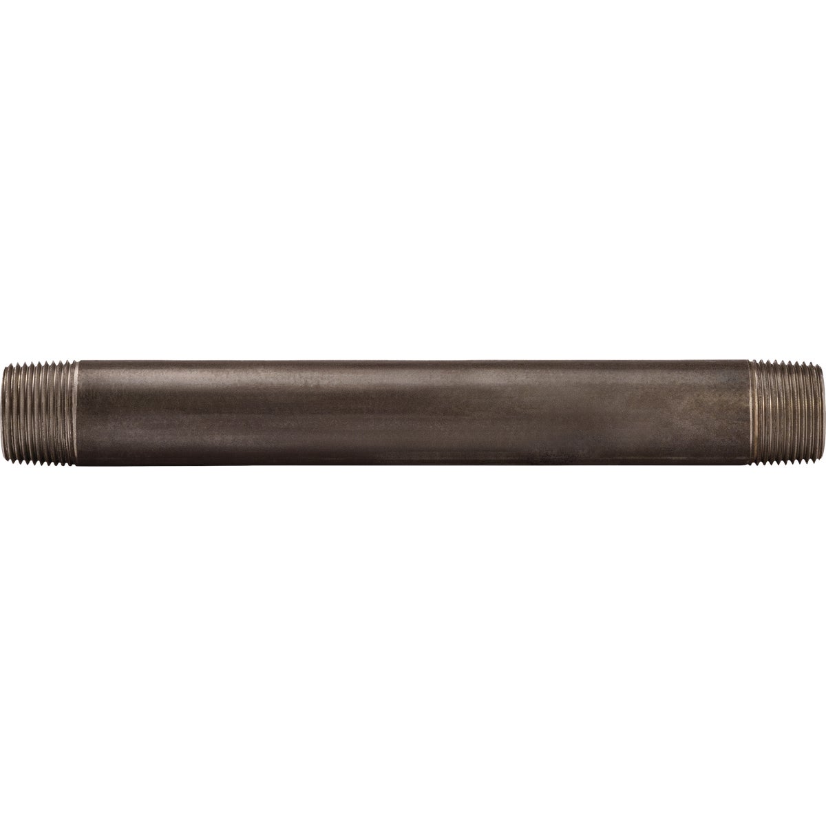 Southland 1 In. x 10 In. Black Steel Schedule 40 Nipple Image 3