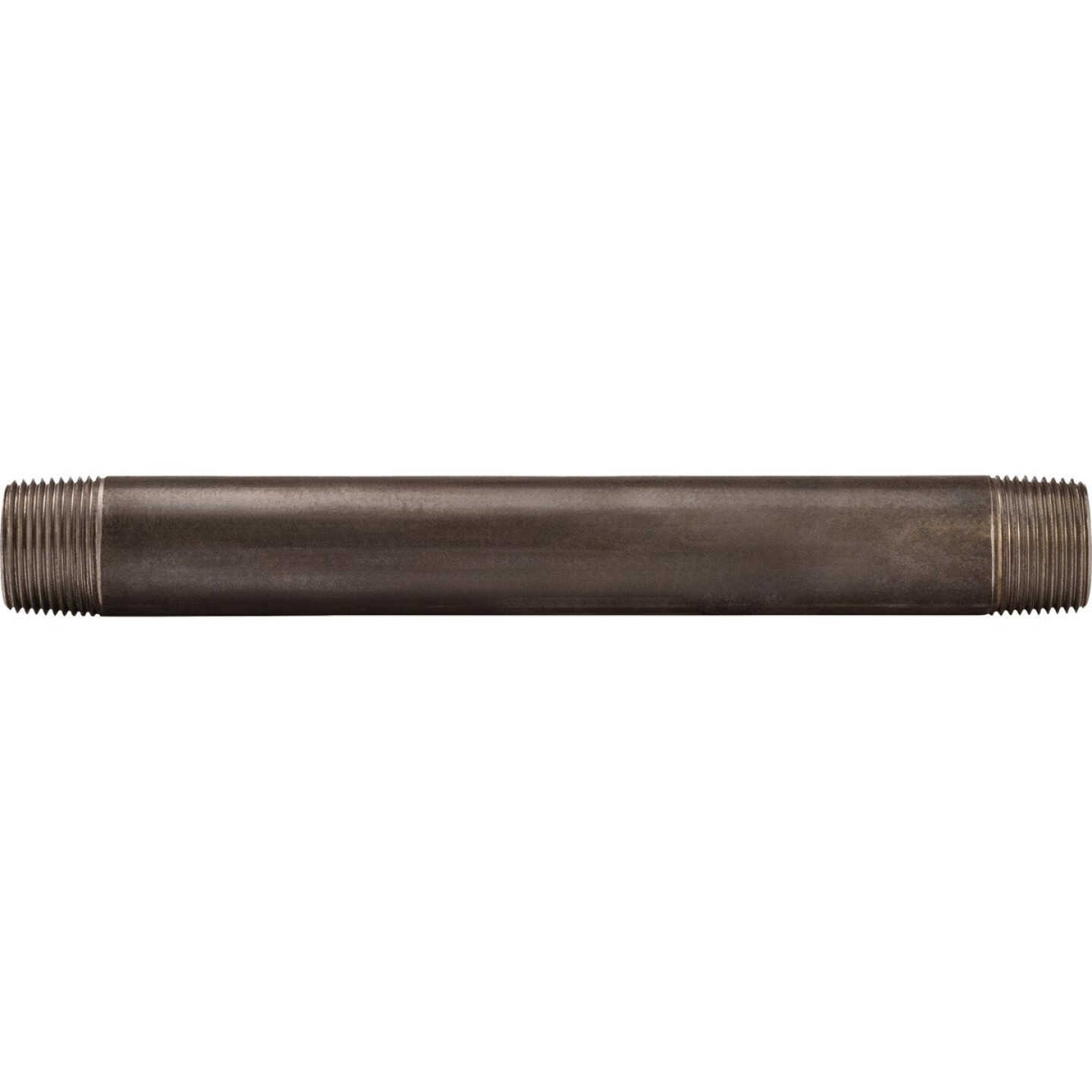 Southland 1 In. x 10 In. Black Steel Schedule 40 Nipple Image 3