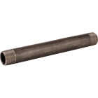 Southland 1 In. x 10 In. Black Steel Schedule 40 Nipple Image 1