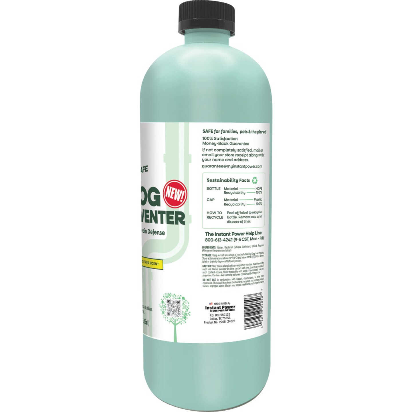 Instant Power ECO 32 Oz. Liquid Clog Preventer Image 4