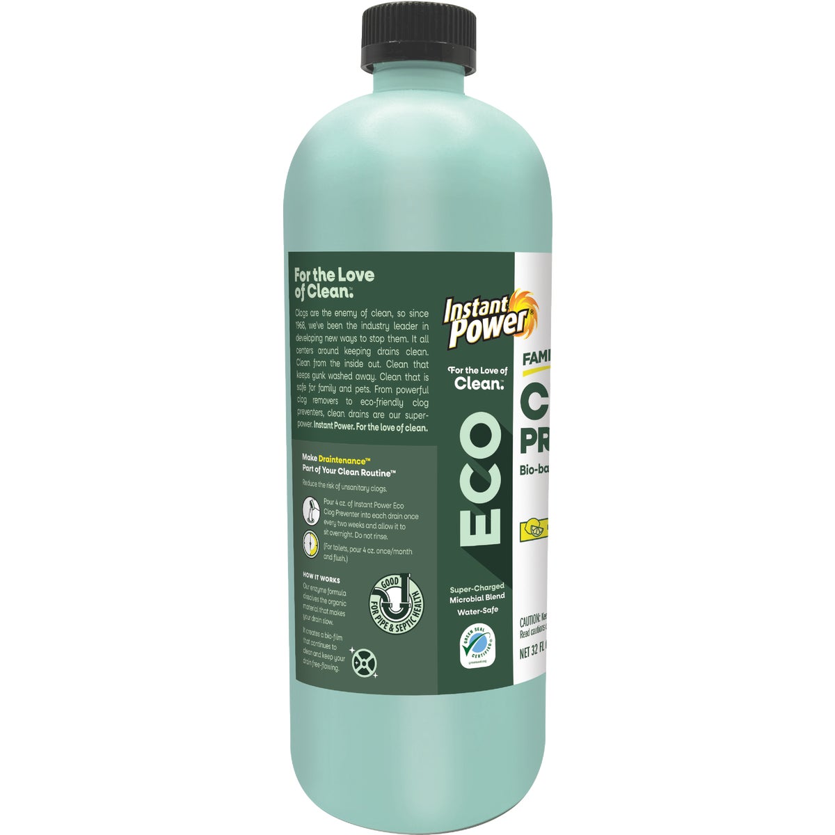 Instant Power ECO 32 Oz. Liquid Clog Preventer Image 3