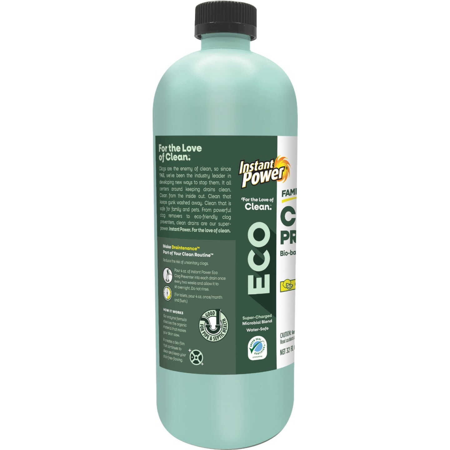Instant Power ECO 32 Oz. Liquid Clog Preventer Image 3