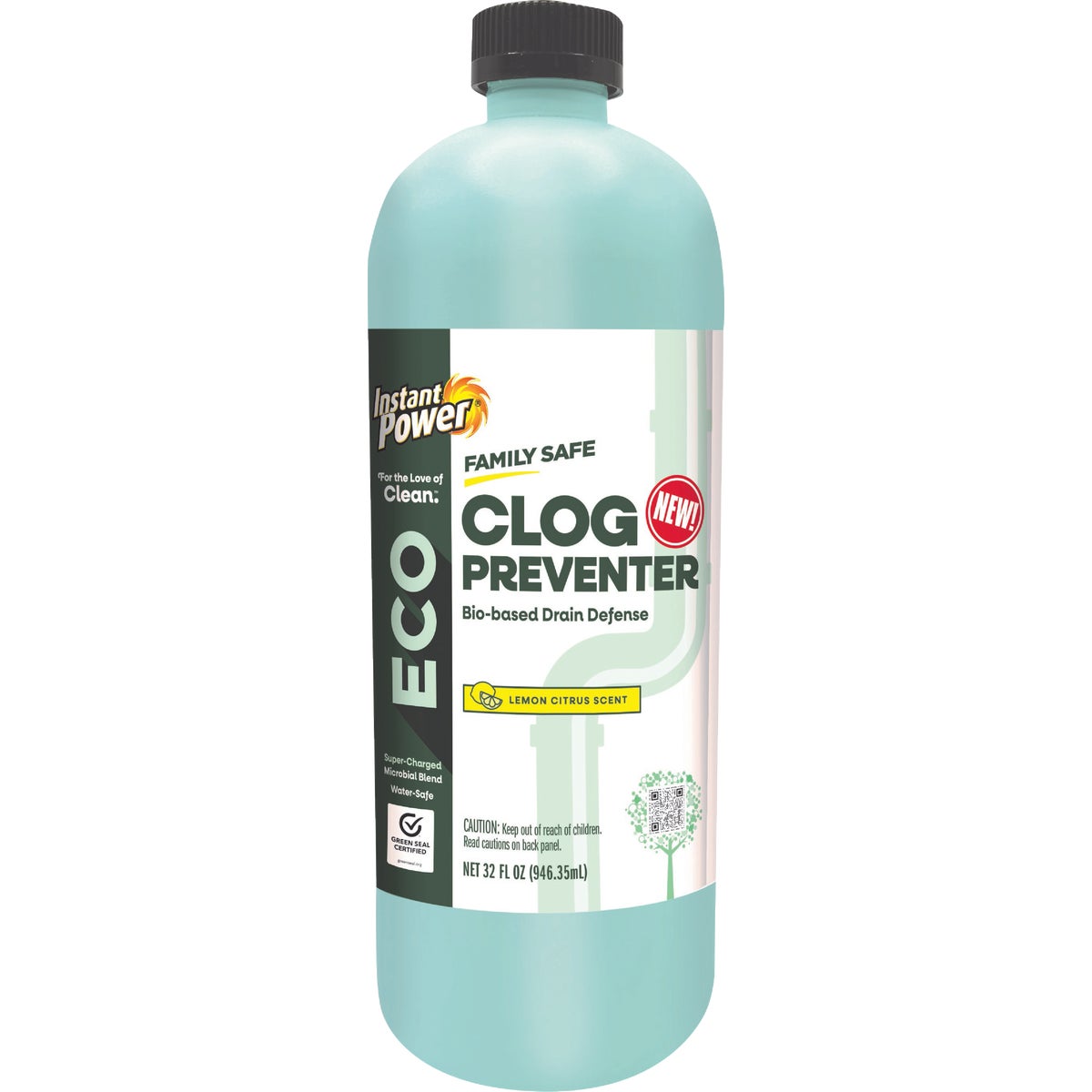 Instant Power ECO 32 Oz. Liquid Clog Preventer