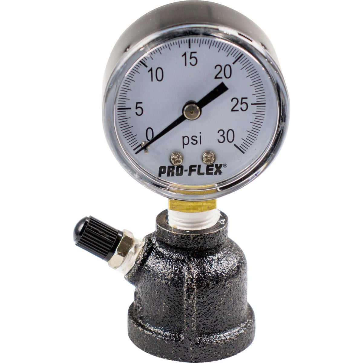 Pro-Flex 3/4 In. 30 PSI CSST Test Gauge Image 1