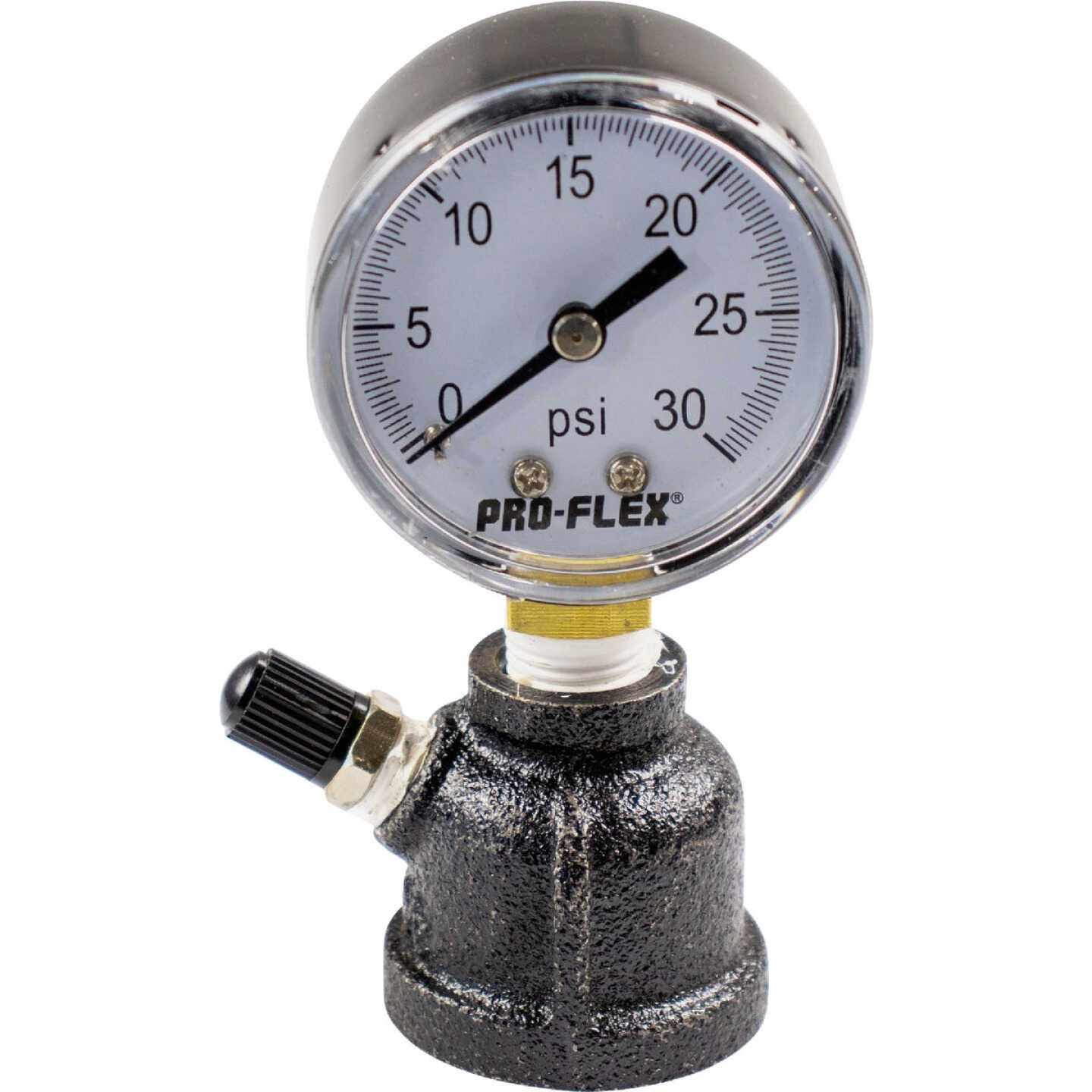 Pro-Flex 3/4 In. 30 PSI CSST Test Gauge Image 1