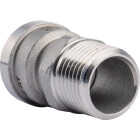 QuickFitting 1/2 In. Push-to-Connect x 1/2 In. MNPT Stainless Steel Straight Male Adapter Image 4
