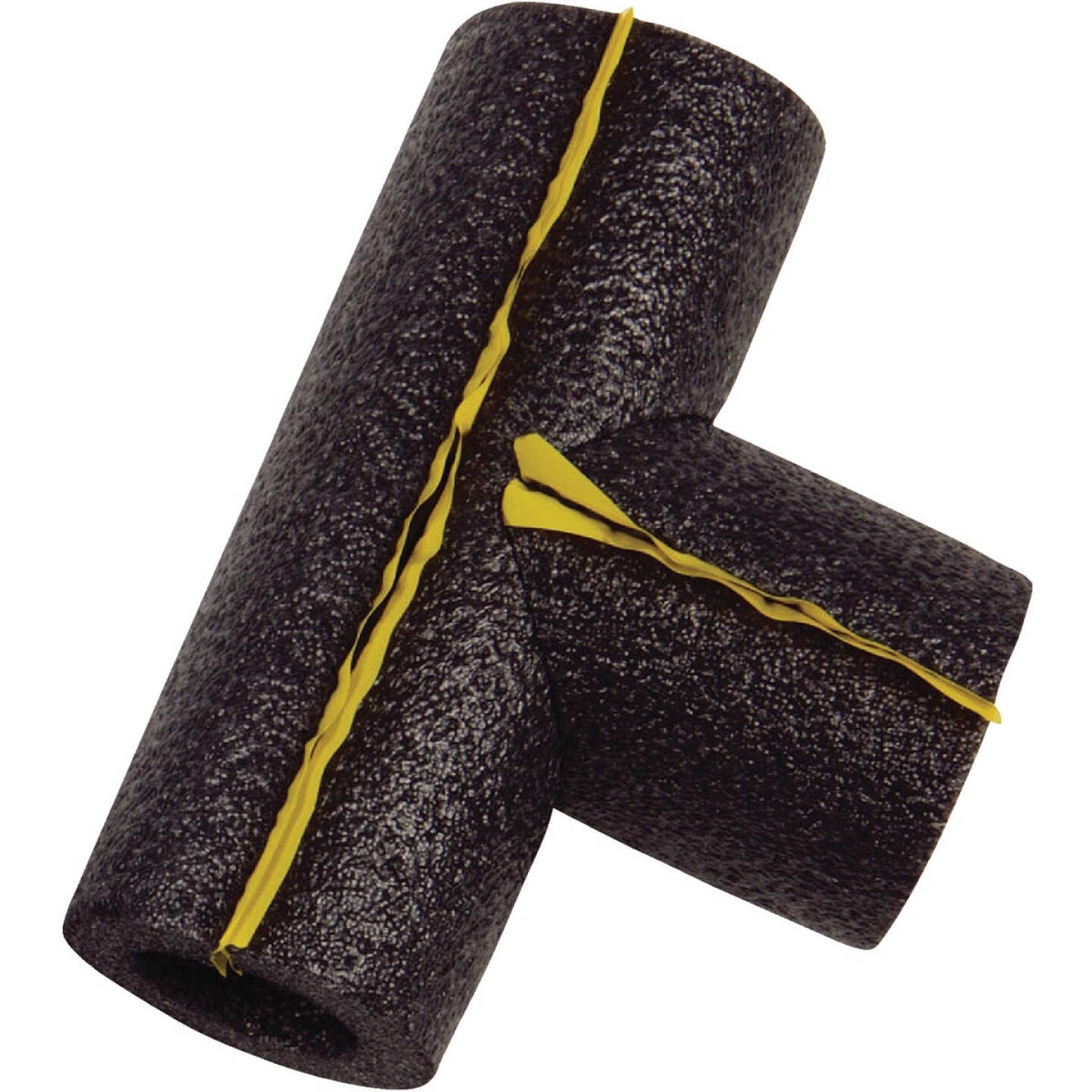 Tundra 1/2 In. Wall Self-Sealing Tee Polyethylene Pipe Insulation Wrap, 1 In. Fits Pipe Size 1 In. Copper Image 1