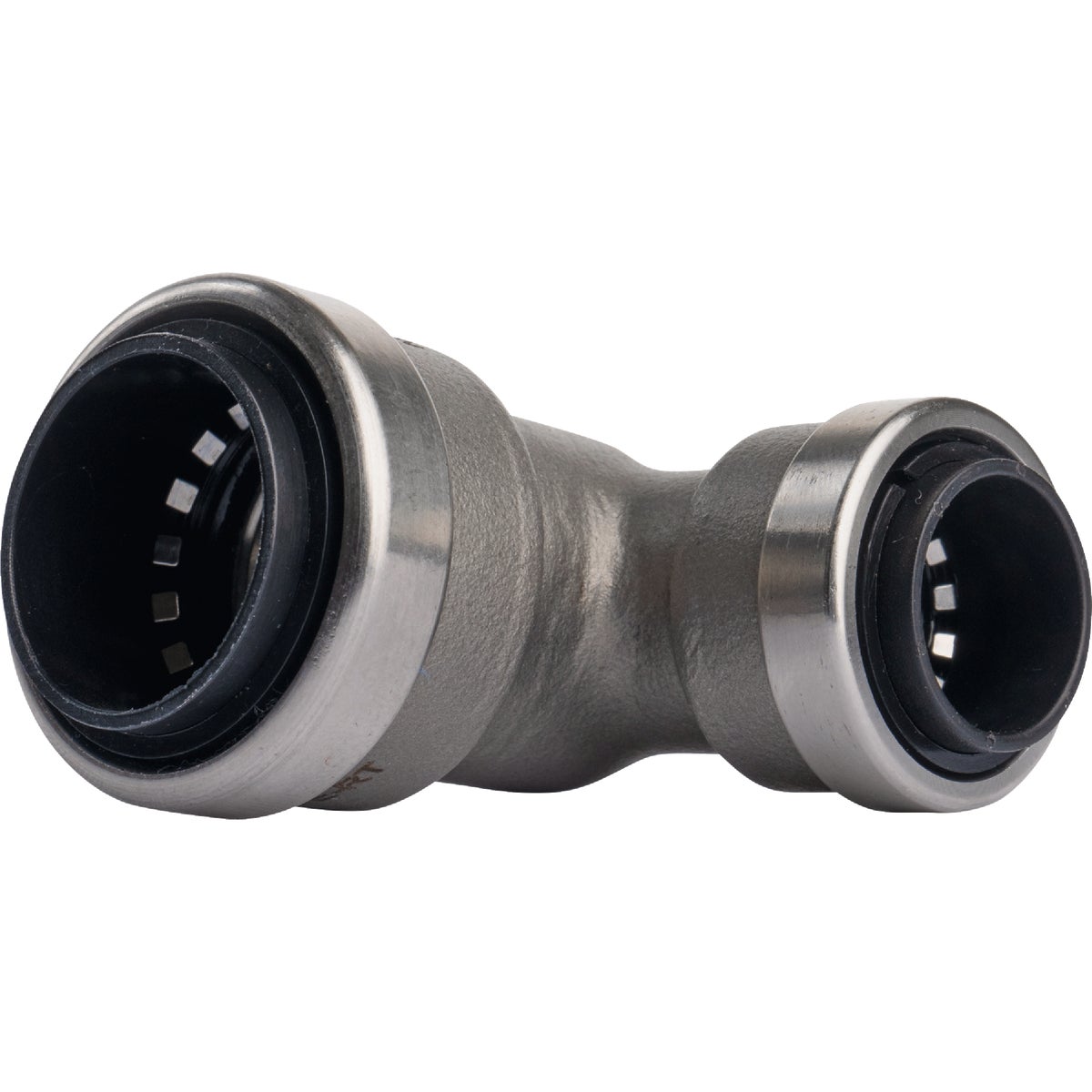 QuickFitting 3/4 In. x 1/2 In. Push-to-Connect Stainless Steel 90-Degree Reducing Elbow Image 4