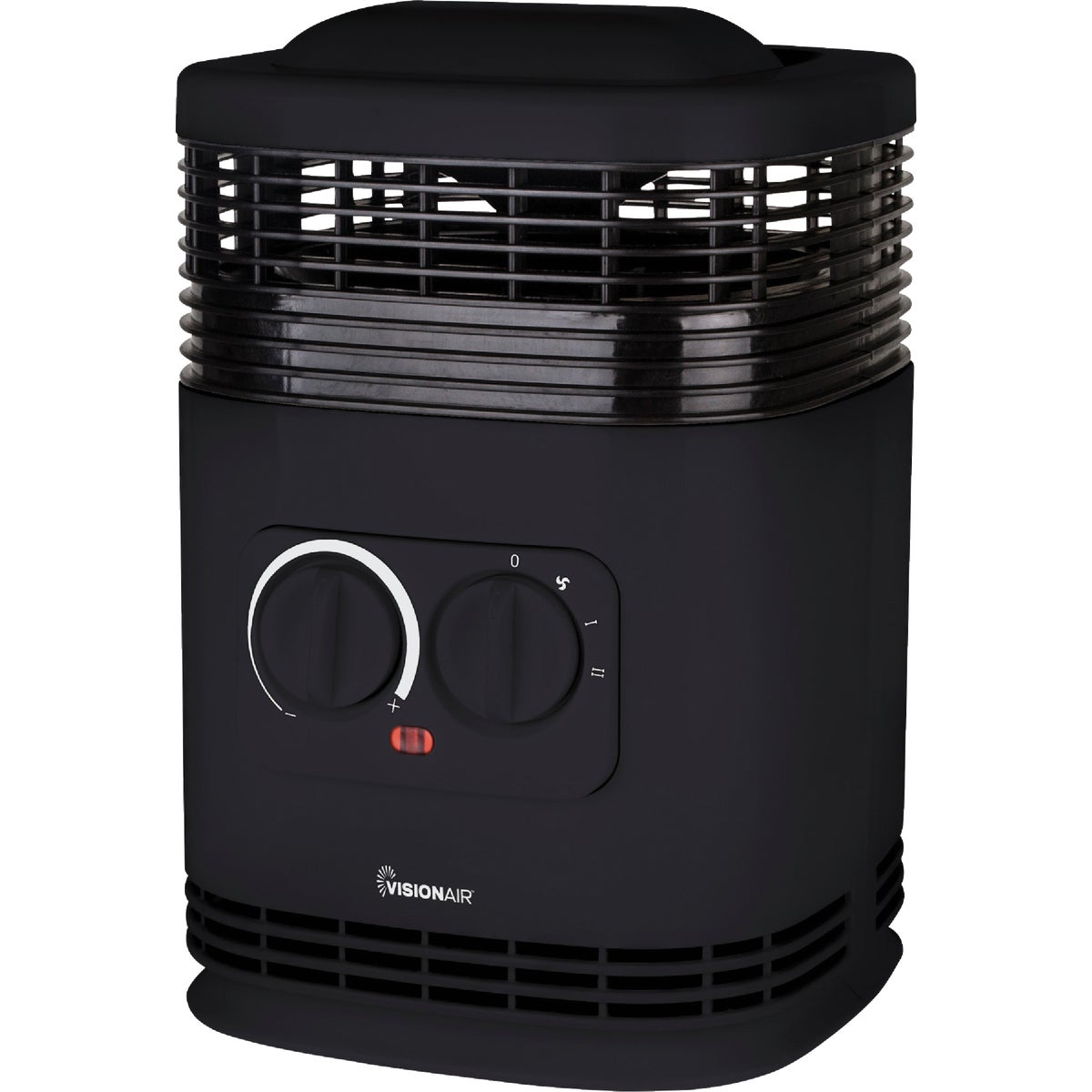Vision Air 10 In. 1500W/750W Fan Forced Ceramic Heater