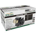 K2 IntelliJet 3/4 HP Heavy-Duty Cast Iron Convertible Deep Well Jet Pump Image 3