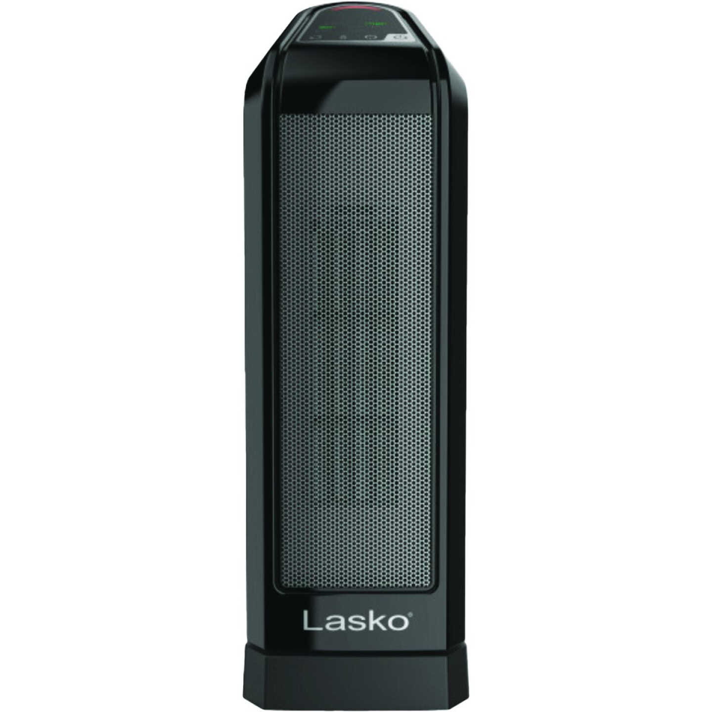 Lasko 16 In. Electronic Ceramic Tower Heater with Remote Control Image 1
