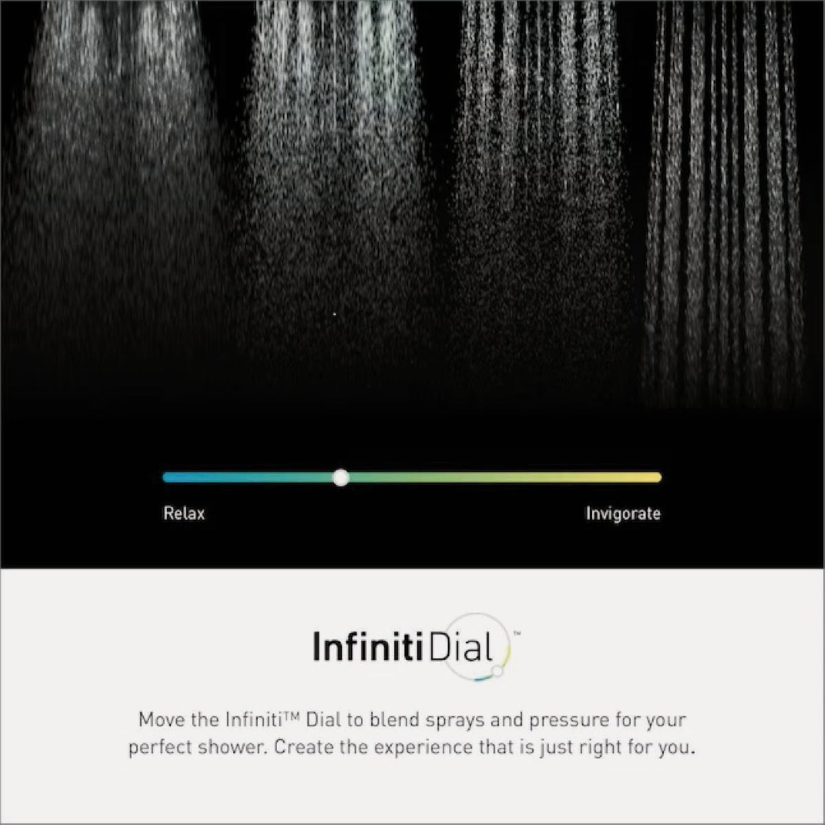 Moen Matte Black 6 In. Dia. Spray Head Handheld Shower Image 3