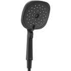 Moen Matte Black 6 In. Dia. Spray Head Handheld Shower Image 1