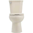 Common Goods Harbor Bone Round 1.28 GPF Toilet Image 1