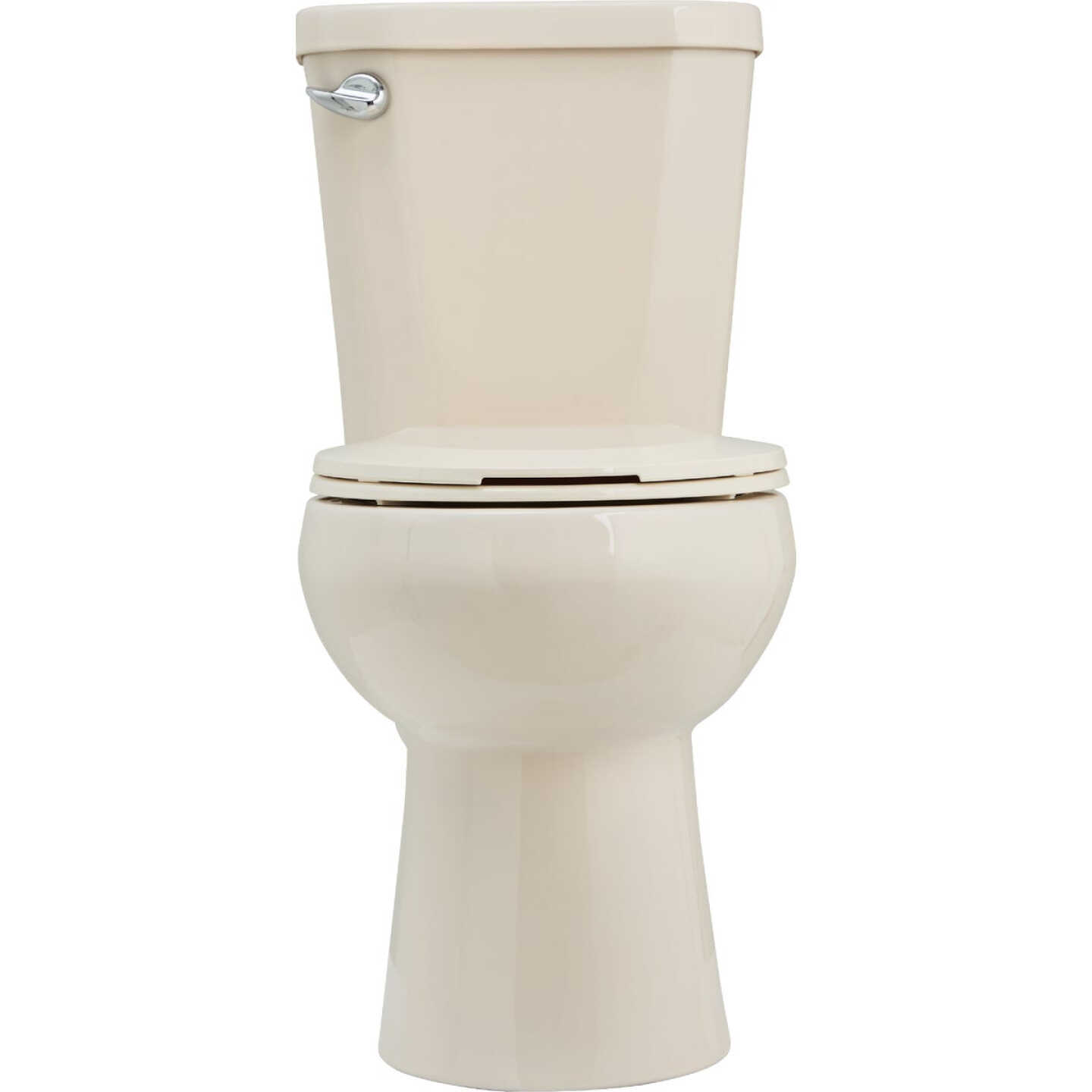 Common Goods Harbor Bone Round 1.28 GPF Toilet Image 1