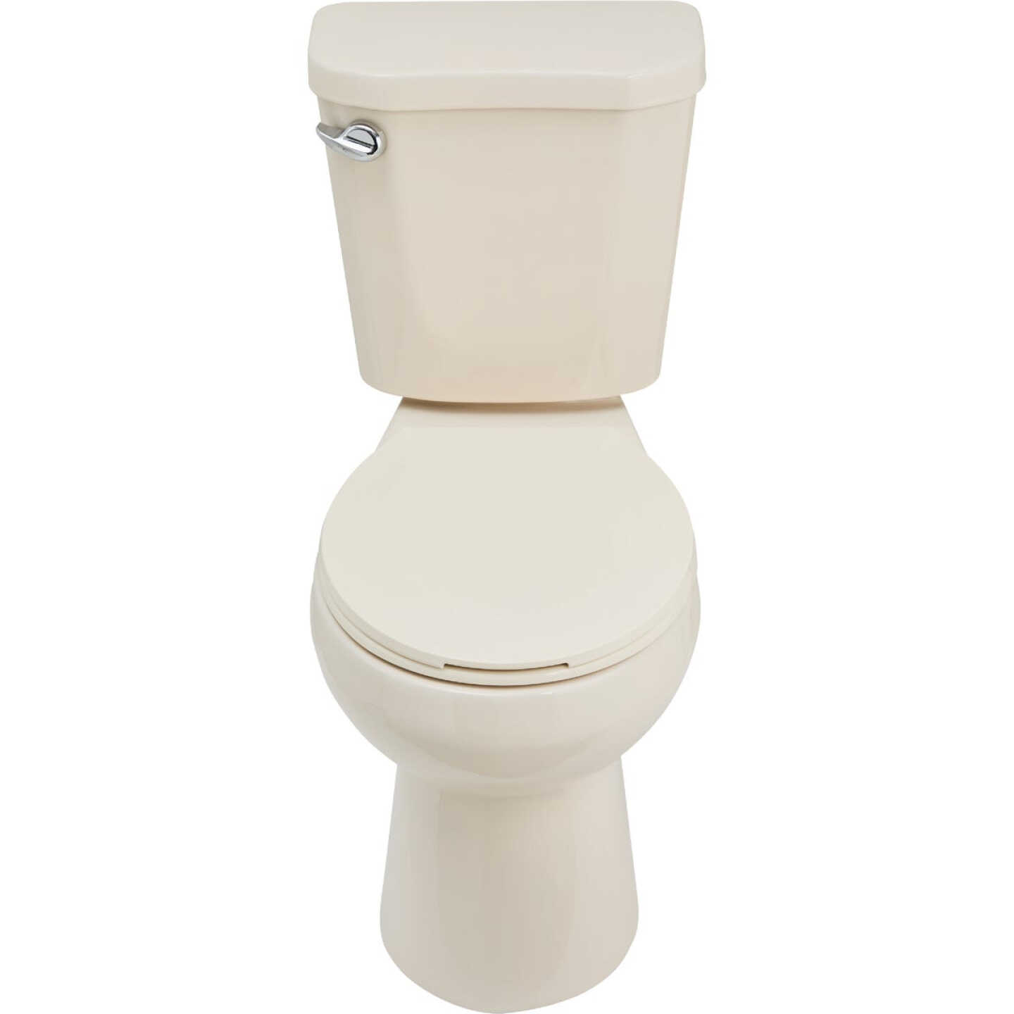 Common Goods Harbor Bone Round 1.28 GPF Toilet Image 2