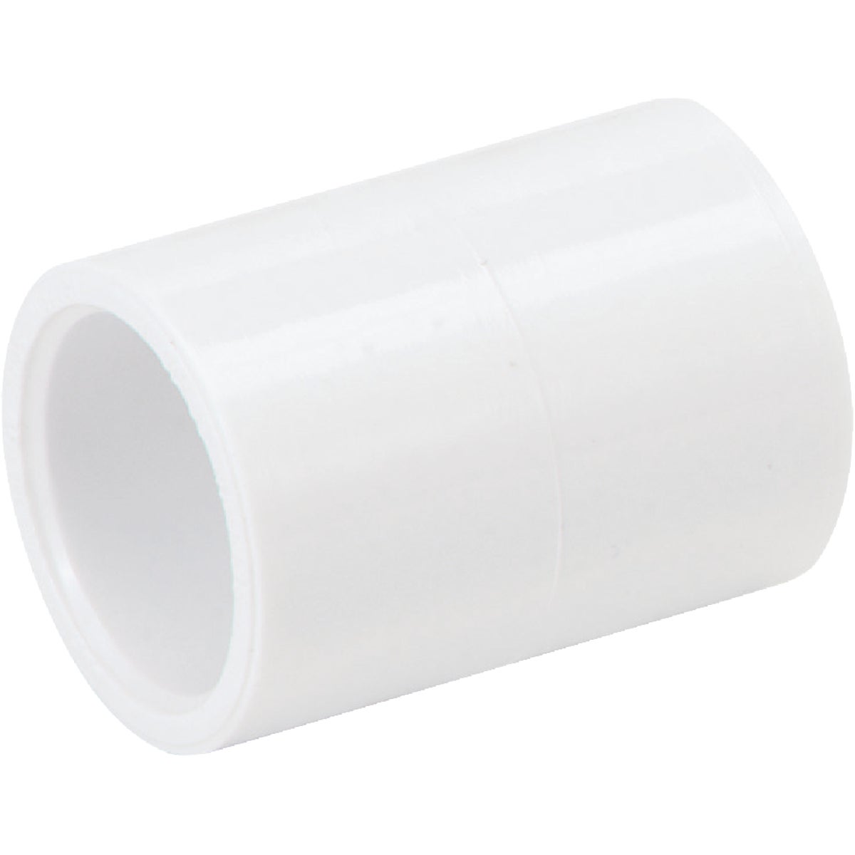 Charlotte Pipe 1/2 In. Sch. 40 PVC Coupling (10-Pack) Image 2