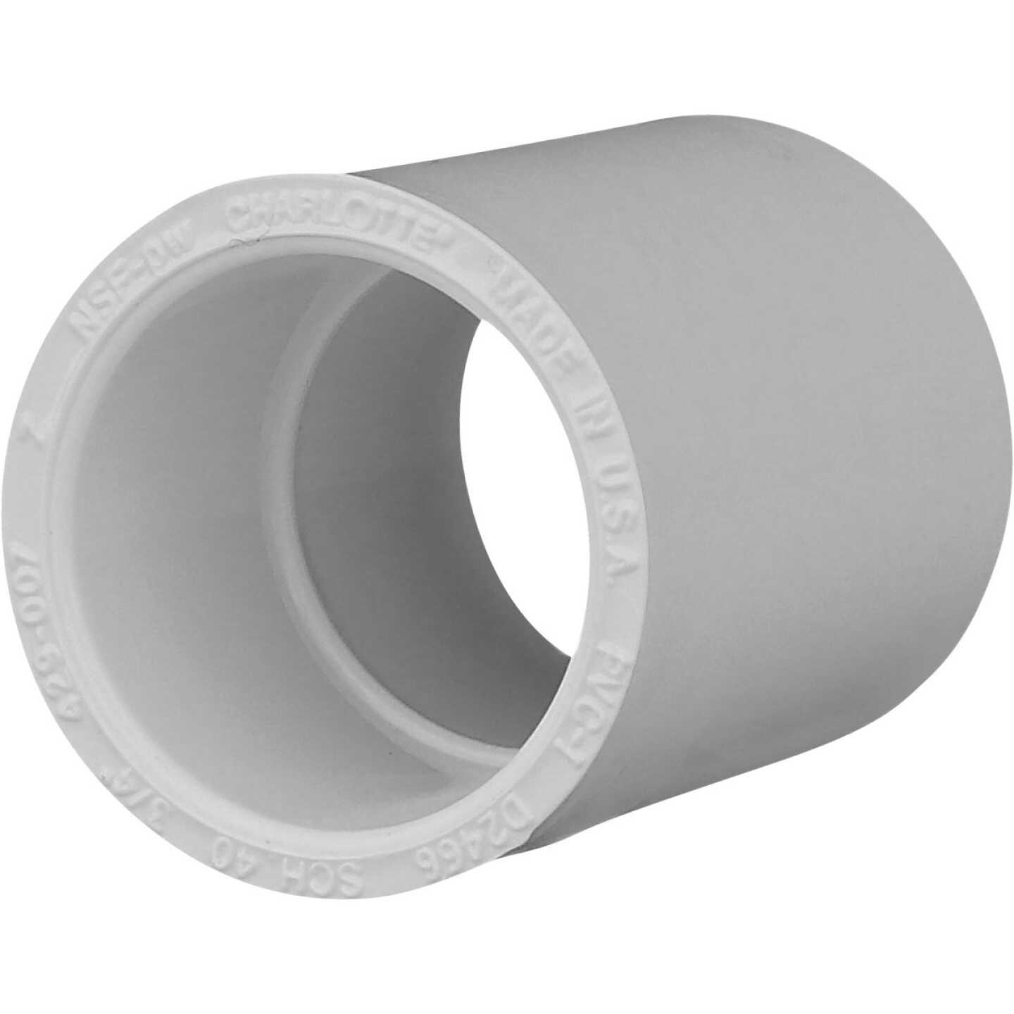 Charlotte Pipe 3/4 In. Sch. 40 PVC Coupling (10-Pack) Image 1