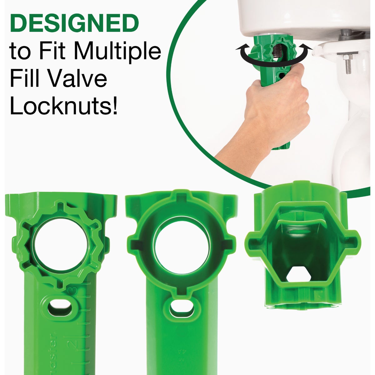 Fluidmaster Fill Valve Uninstall/Installation Tool Image 3