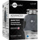 Insinkerator Evolution 1 HP Garbage Disposer, 10 Year Warranty Image 7