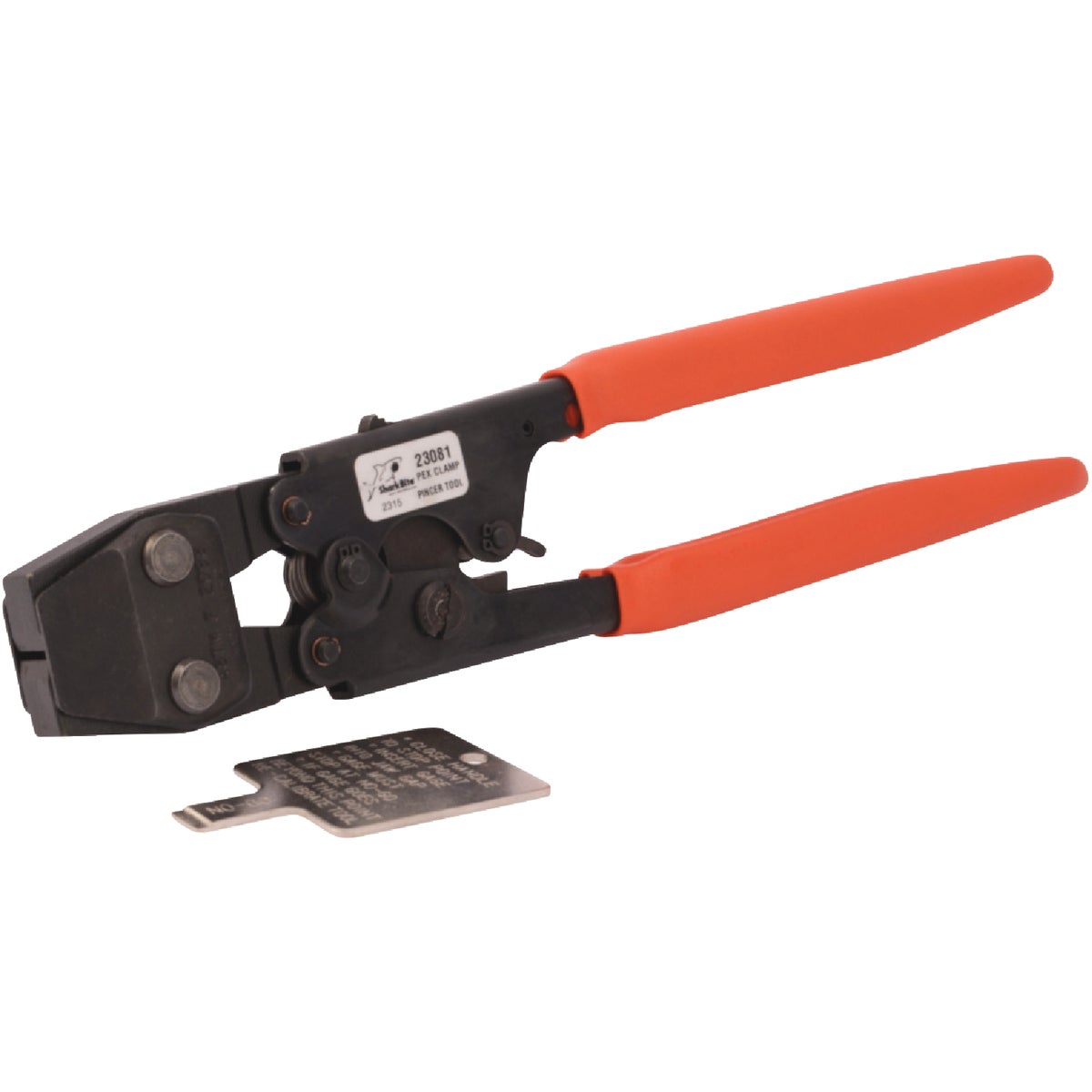 SharkBite PEX Standard Cinch Clamp Tool for 3/8 In. to 1 In. PEX Tubing