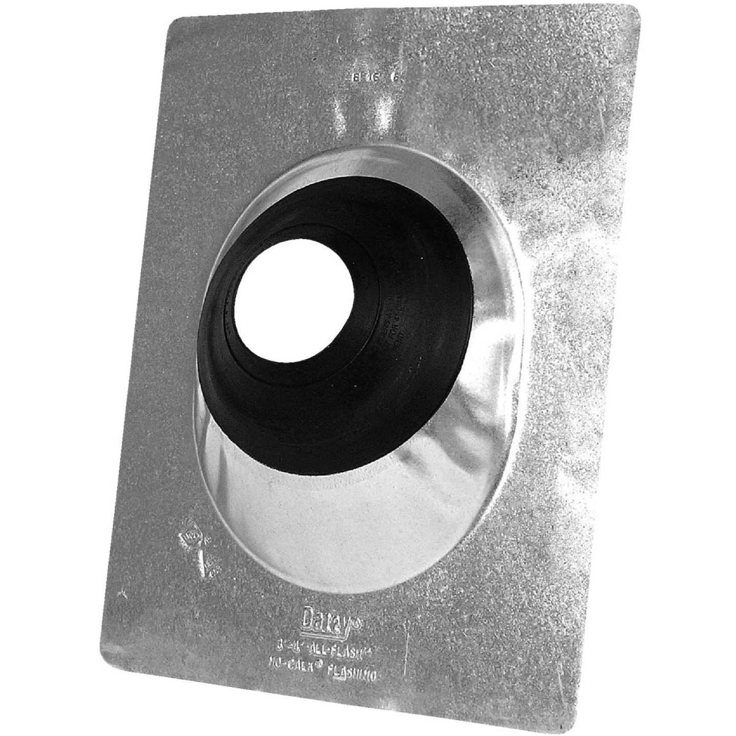 Oatey All-Flash No-Calk 3 In. to 4 In. Galvanized Roof Pipe Flashing Image 1