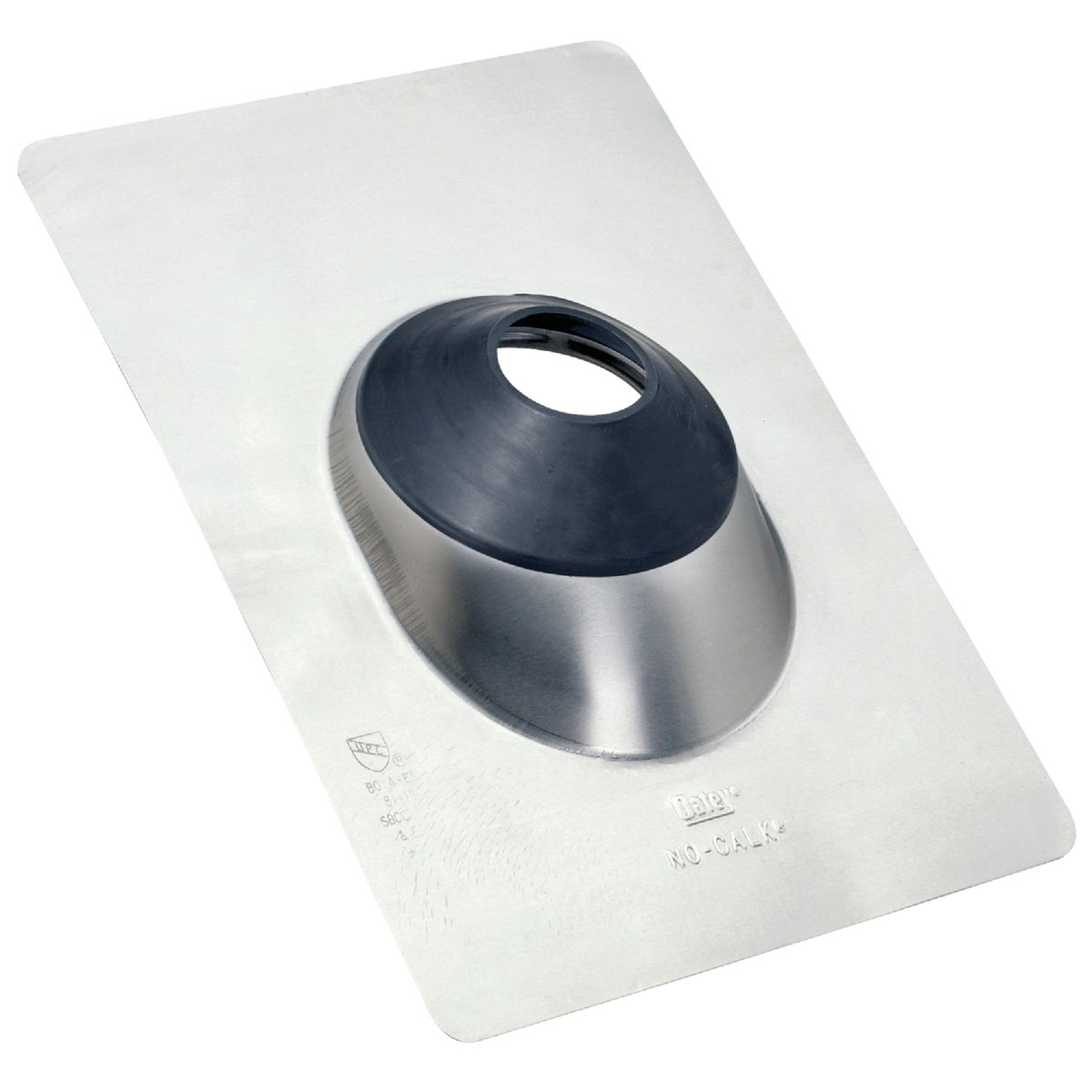 Oatey All-Flash No-Calk 1-1/2 In. to 3 In. Galvanized Roof Pipe Flashing Image 1