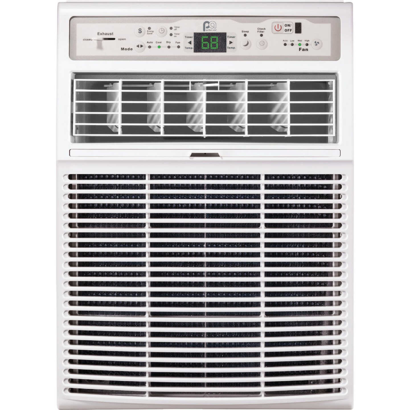 Perfect Aire 10,000 BTU 450 Sq. Ft. Slider Or Casement Window Air Conditioner with Remote Control Image 1