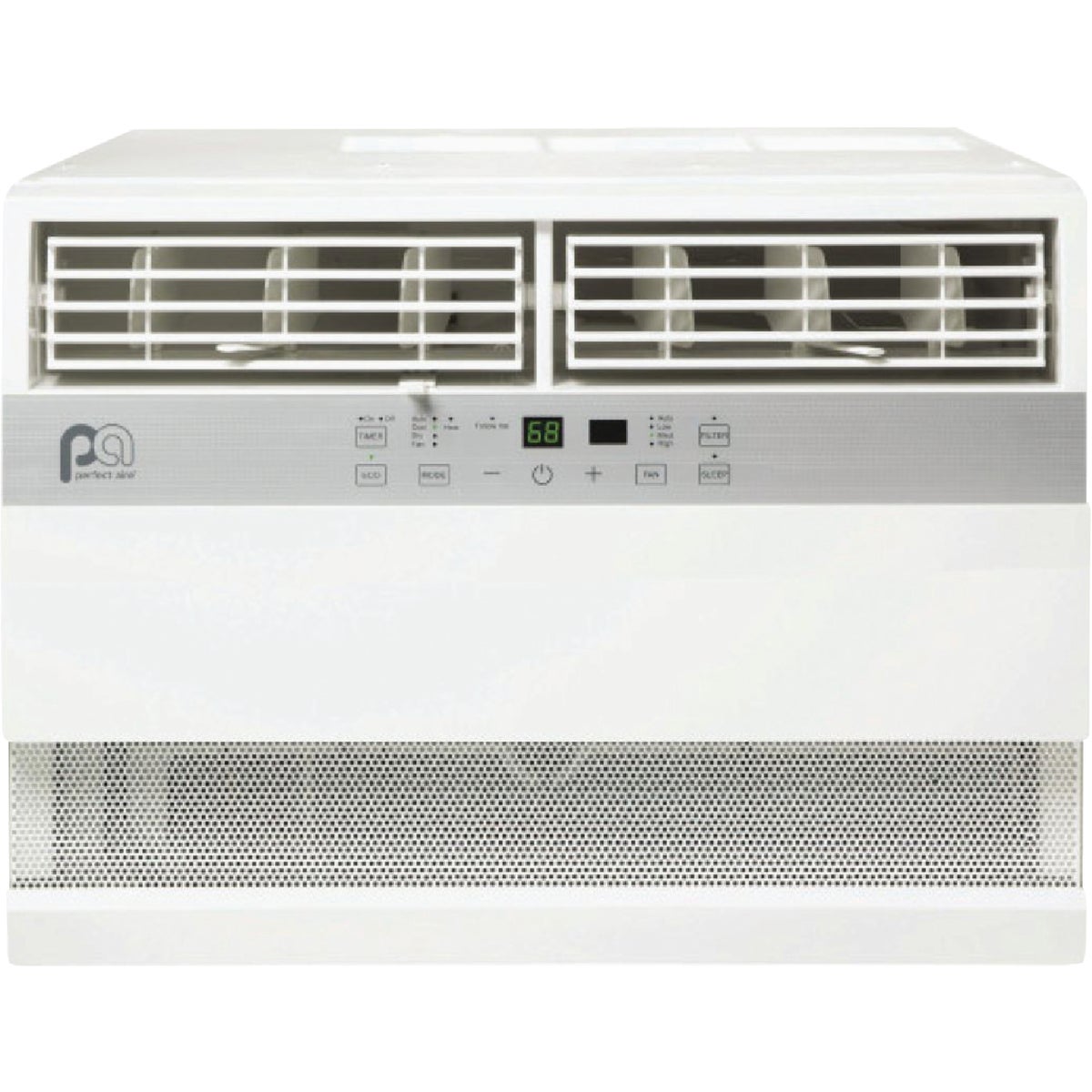 Perfect Aire 12,000 BTU 550 Sq. Ft. Window Air Conditioner and Heater with Remote Control
