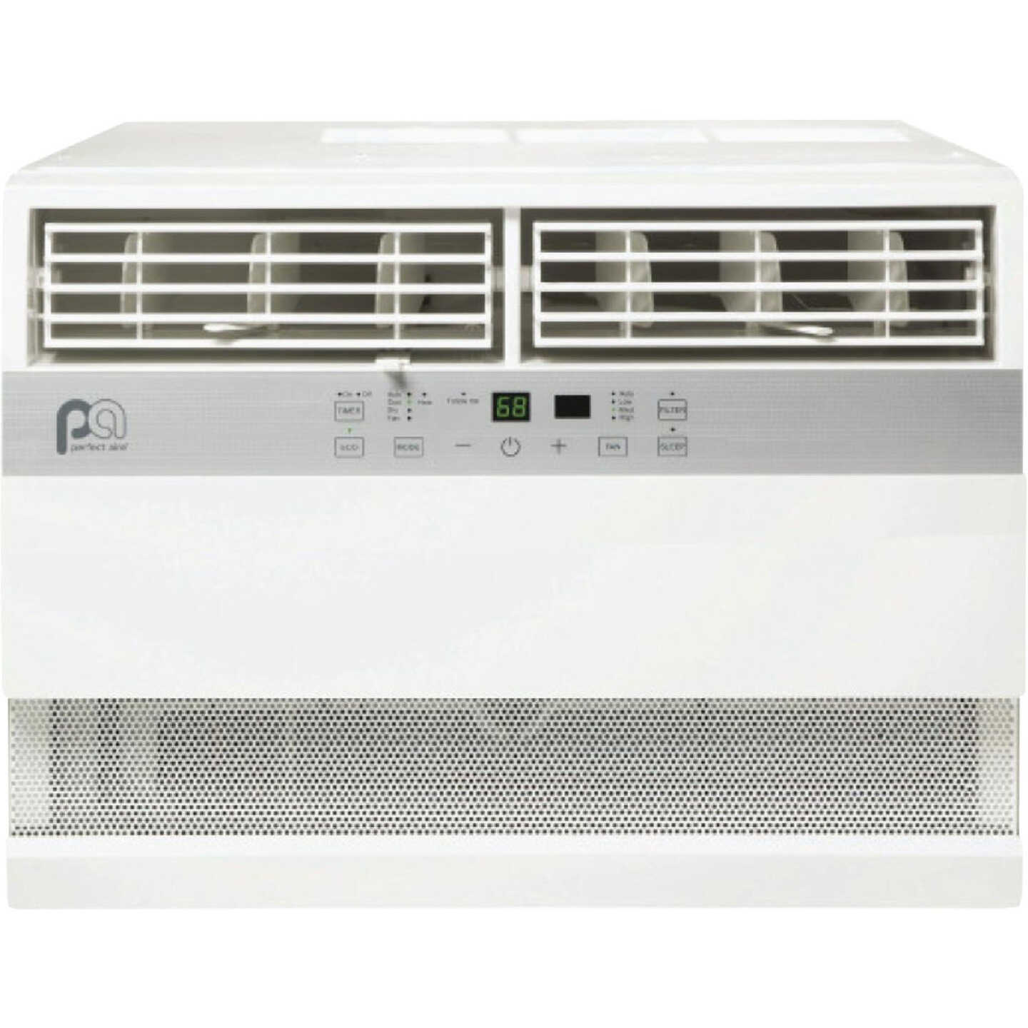 Perfect Aire 12,000 BTU 550 Sq. Ft. Window Air Conditioner and Heater with Remote Control Image 1