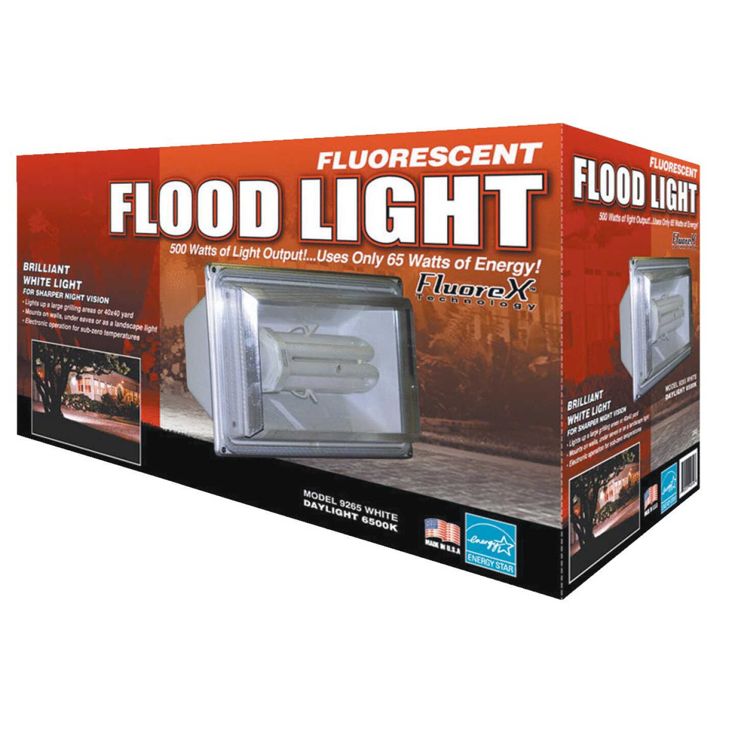 65W OUTDR FLUOR FIXTURE Image 1