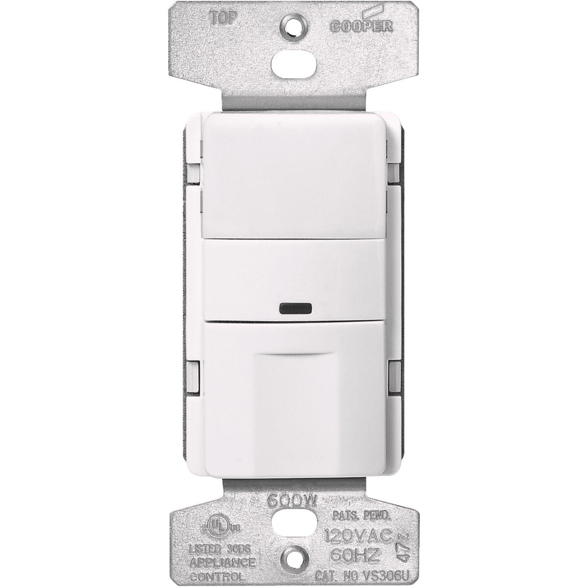 WHITE OCCUPANCY SWITCH