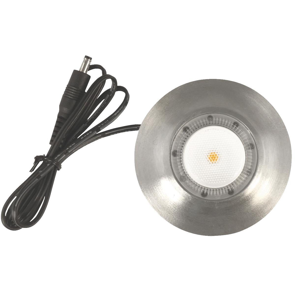 Good Earth Lighting Ecolight 2.5 In. Plug-In Aluminum LED Under Cabinet Light