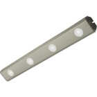 Good Earth Lighting Sunrise 18 In. Plug-In Stainless Steel LED Under Cabinet Light Image 2