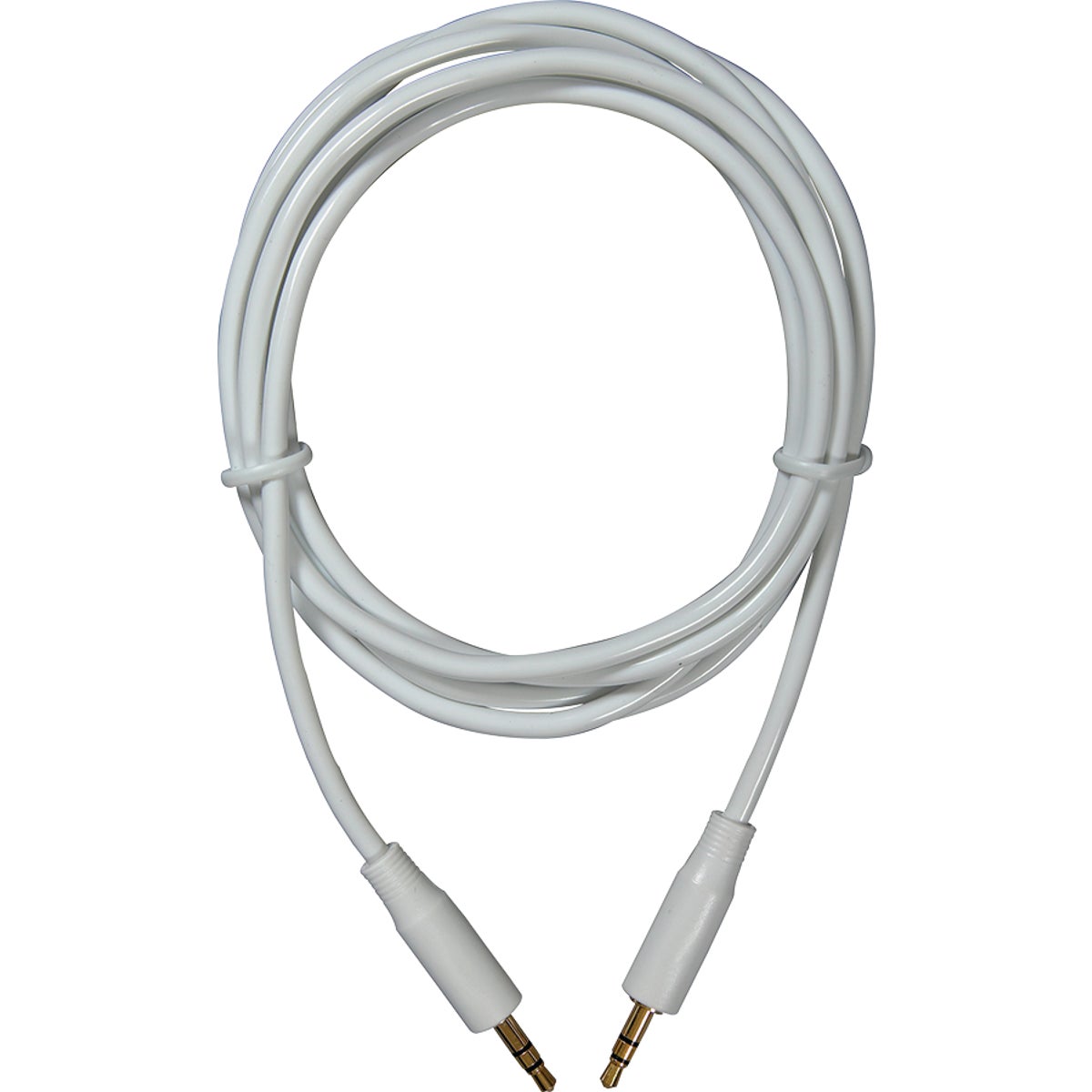 Jensen 6 Ft. White Audio Extension Audio Cable Image 3